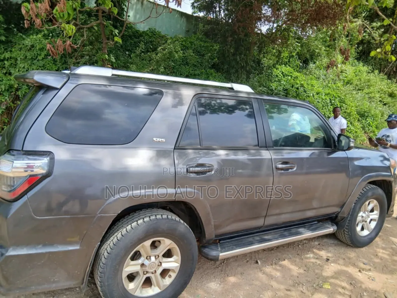Toyota 4-Runner 2018 Gris