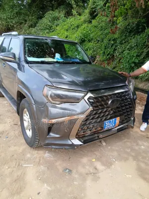 Toyota 4-Runner 2018 Gris
