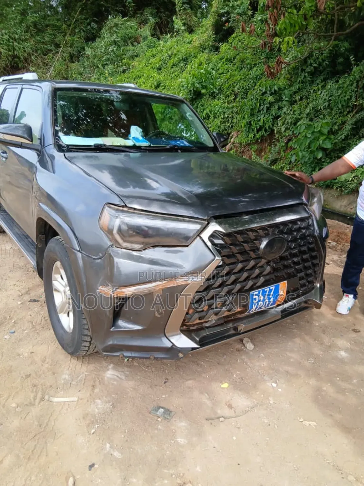 Toyota 4-Runner 2018 Gris