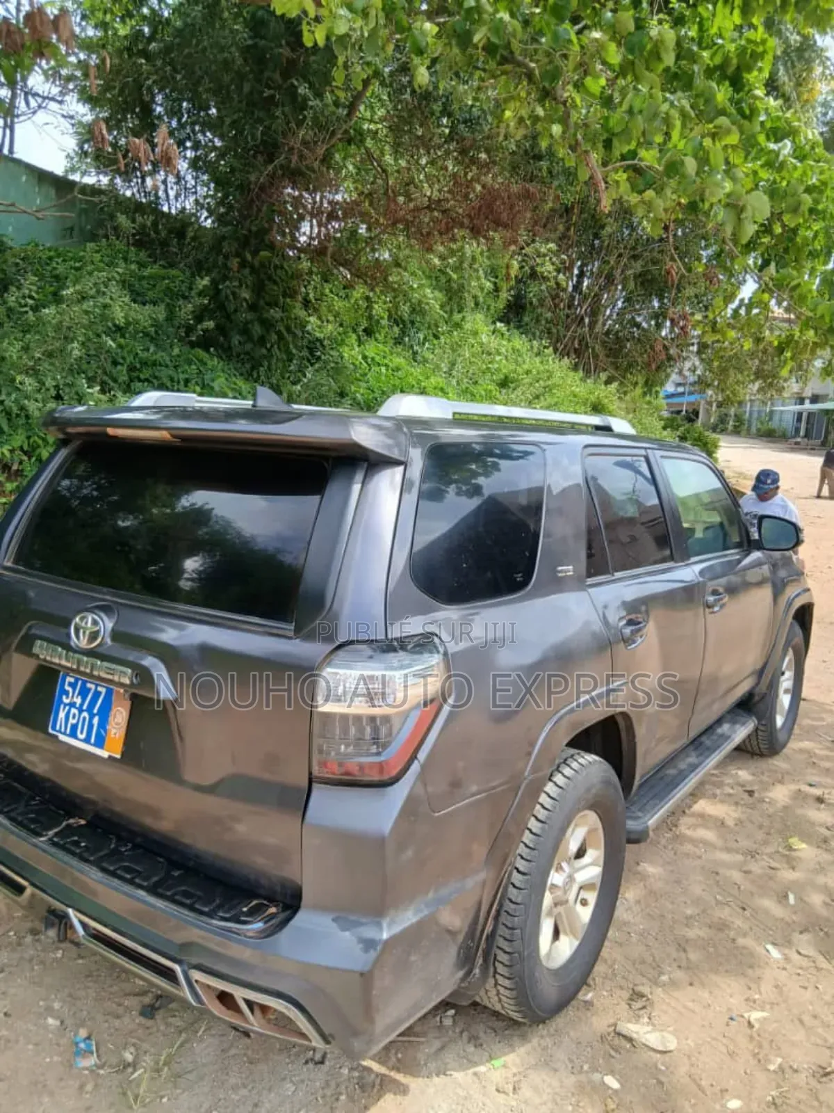 Toyota 4-Runner 2018 Gris