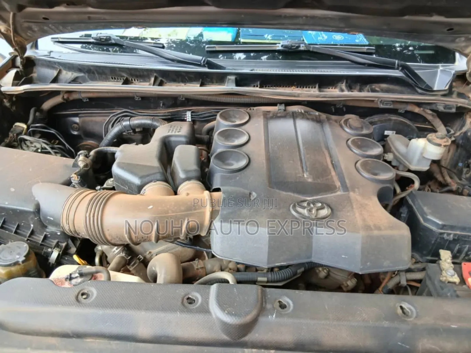 Toyota 4-Runner 2018 Gris