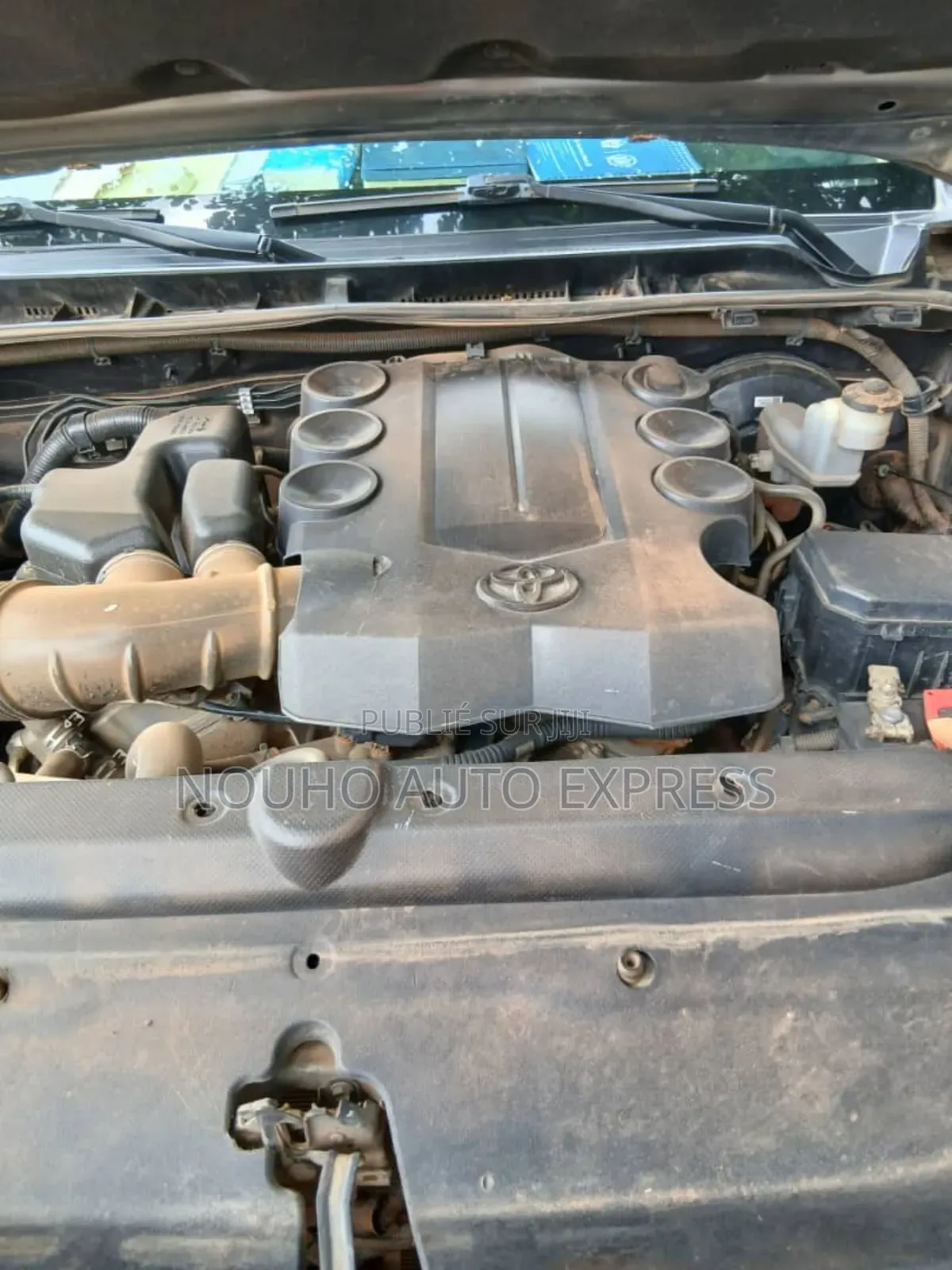 Toyota 4-Runner 2018 Gris