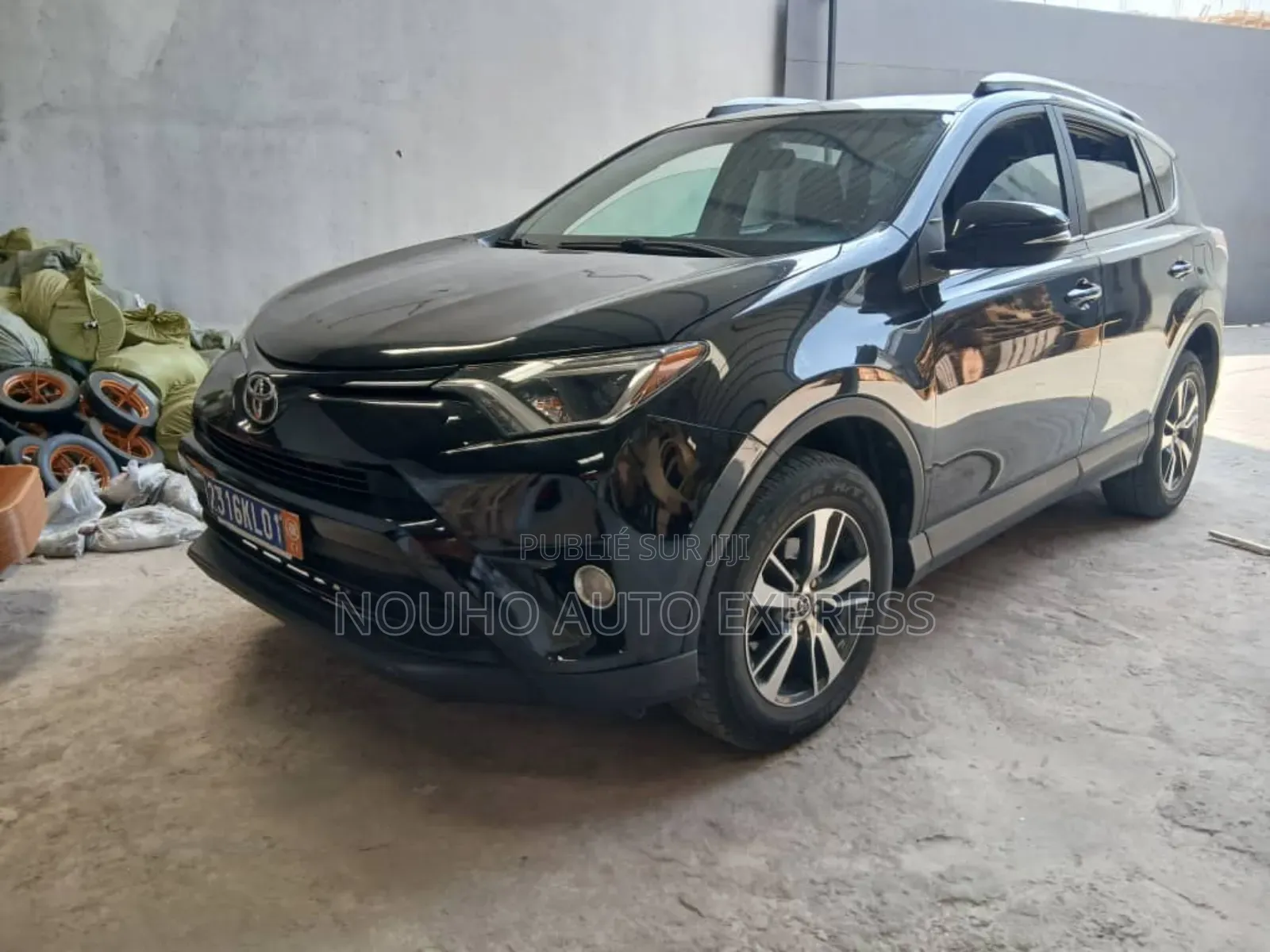 Toyota RAV4 2016 Black