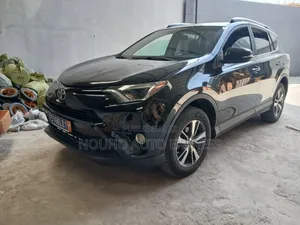 Toyota RAV4 2016 Black