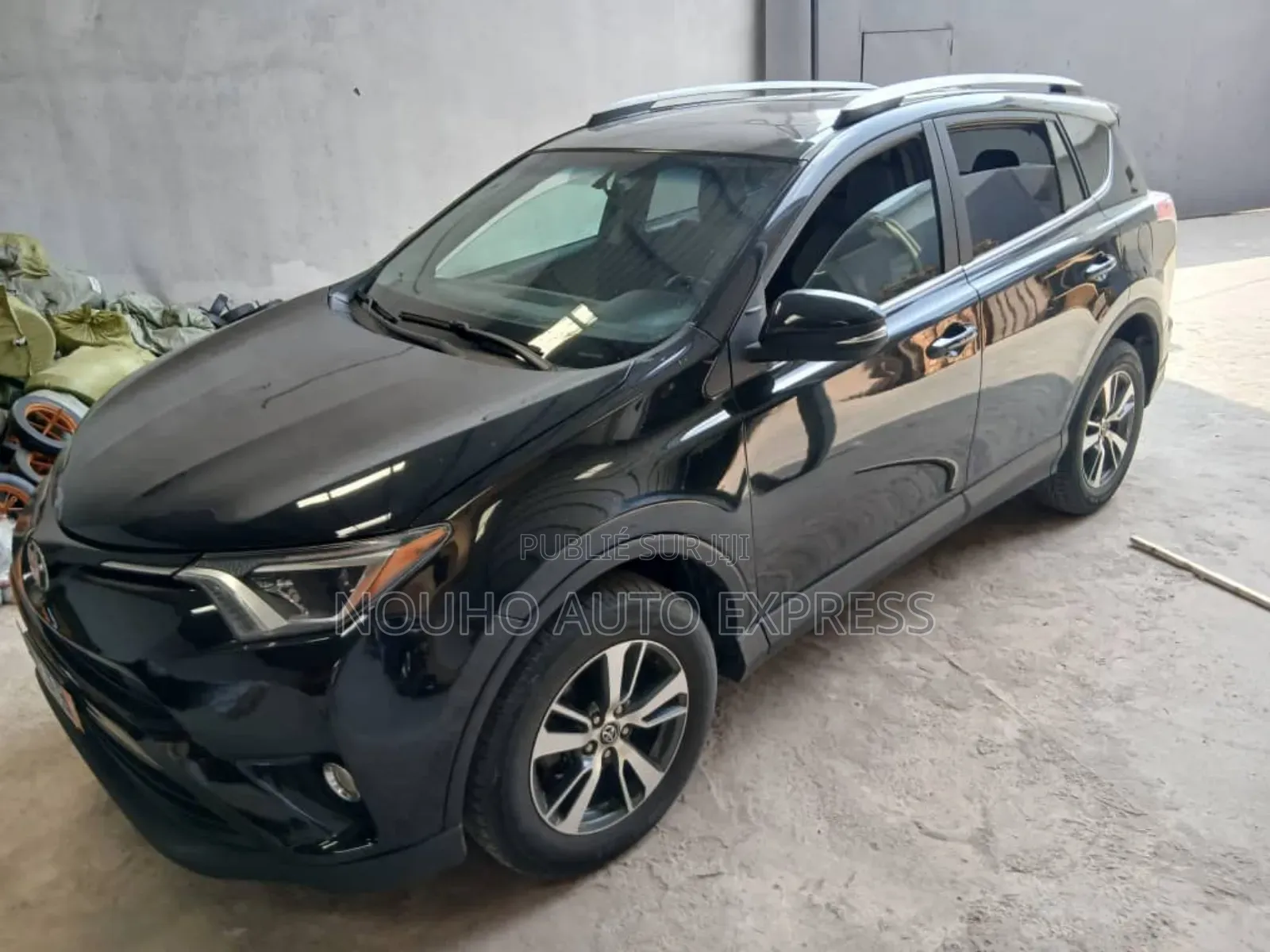 Toyota RAV4 2016 Black