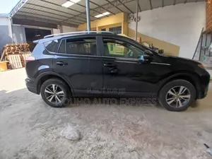 Toyota RAV4 2016 Black