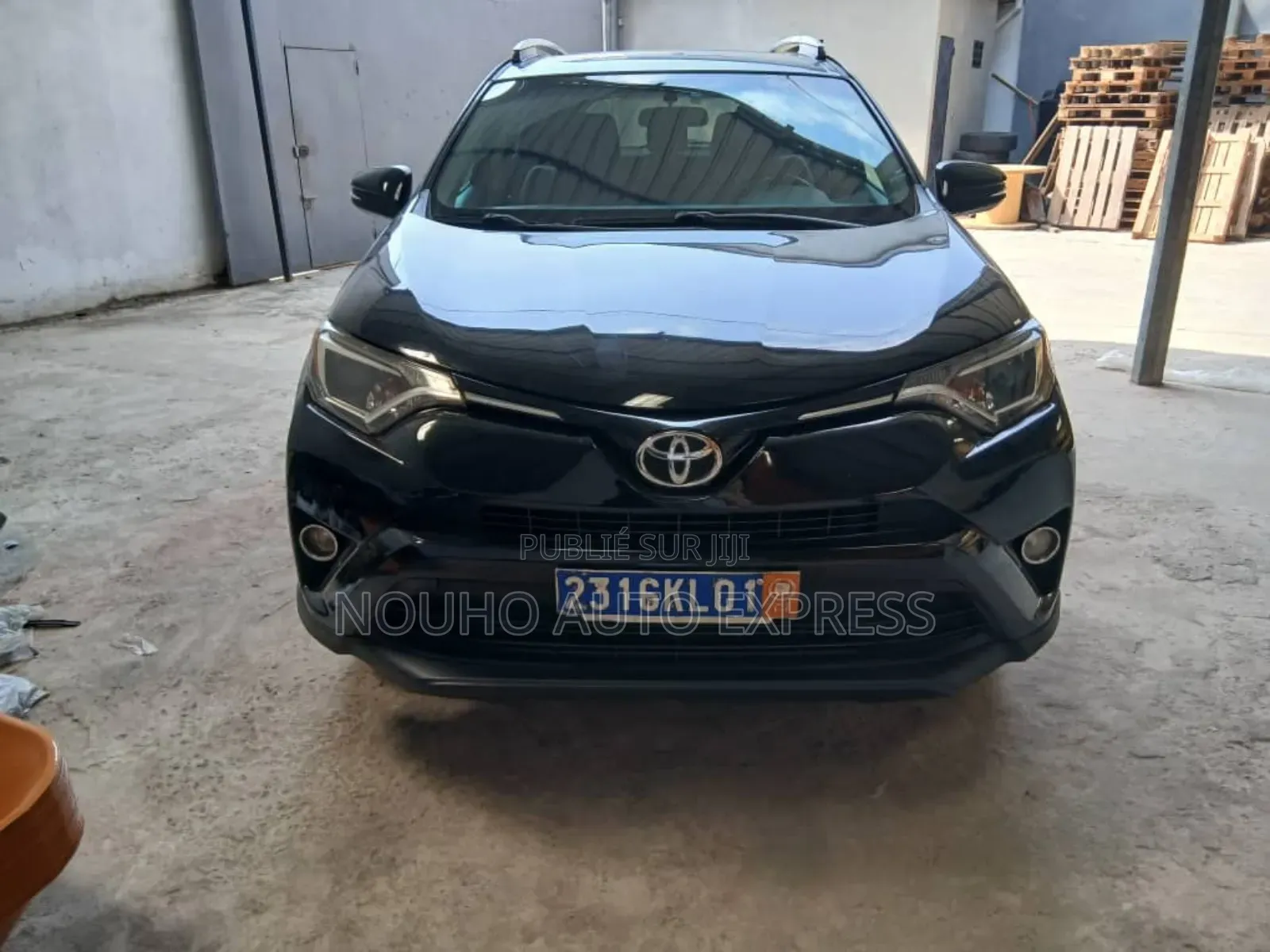Toyota RAV4 2016 Black