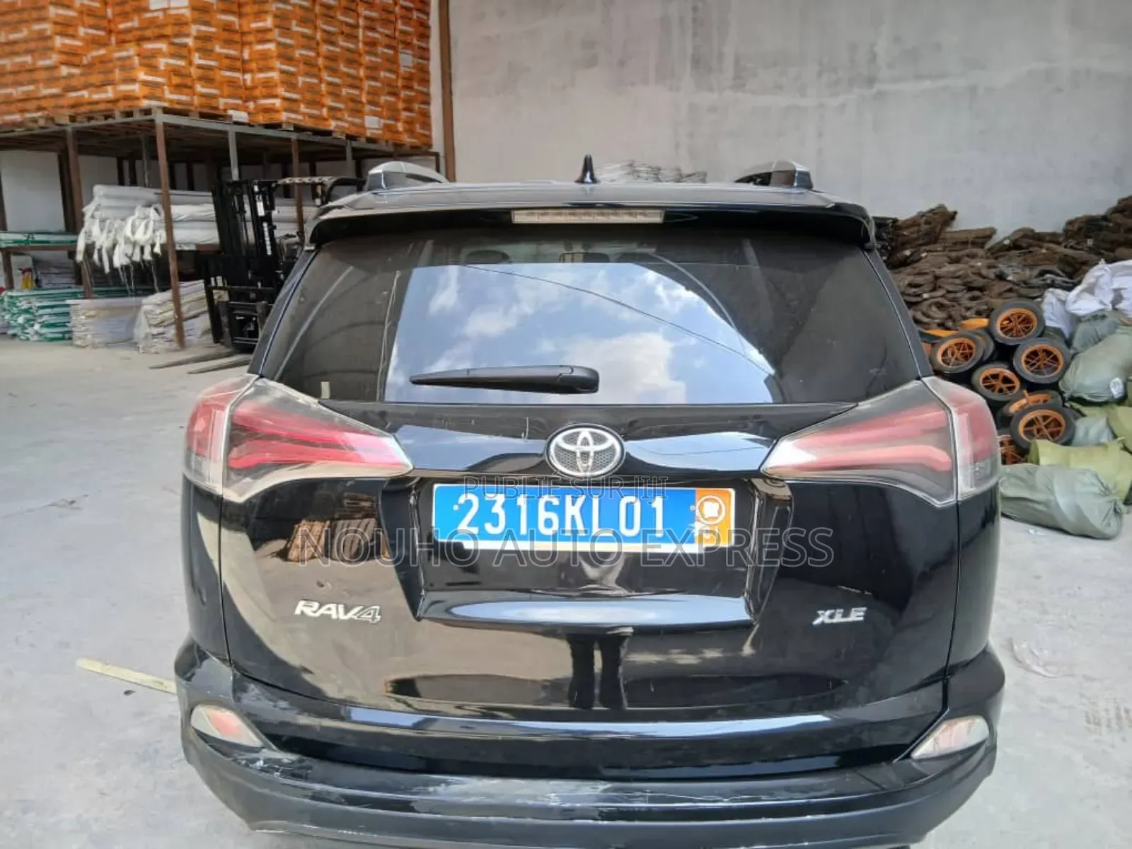 Toyota RAV4 2016 Black