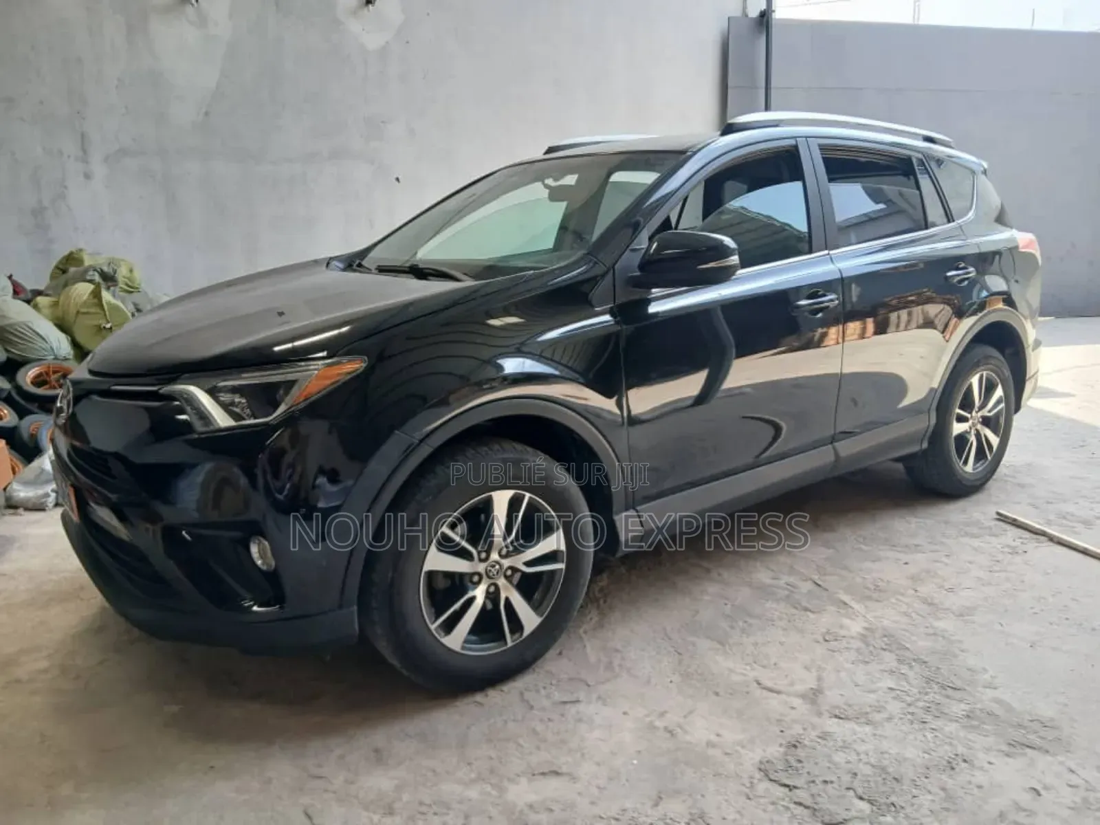 Toyota RAV4 2016 Black