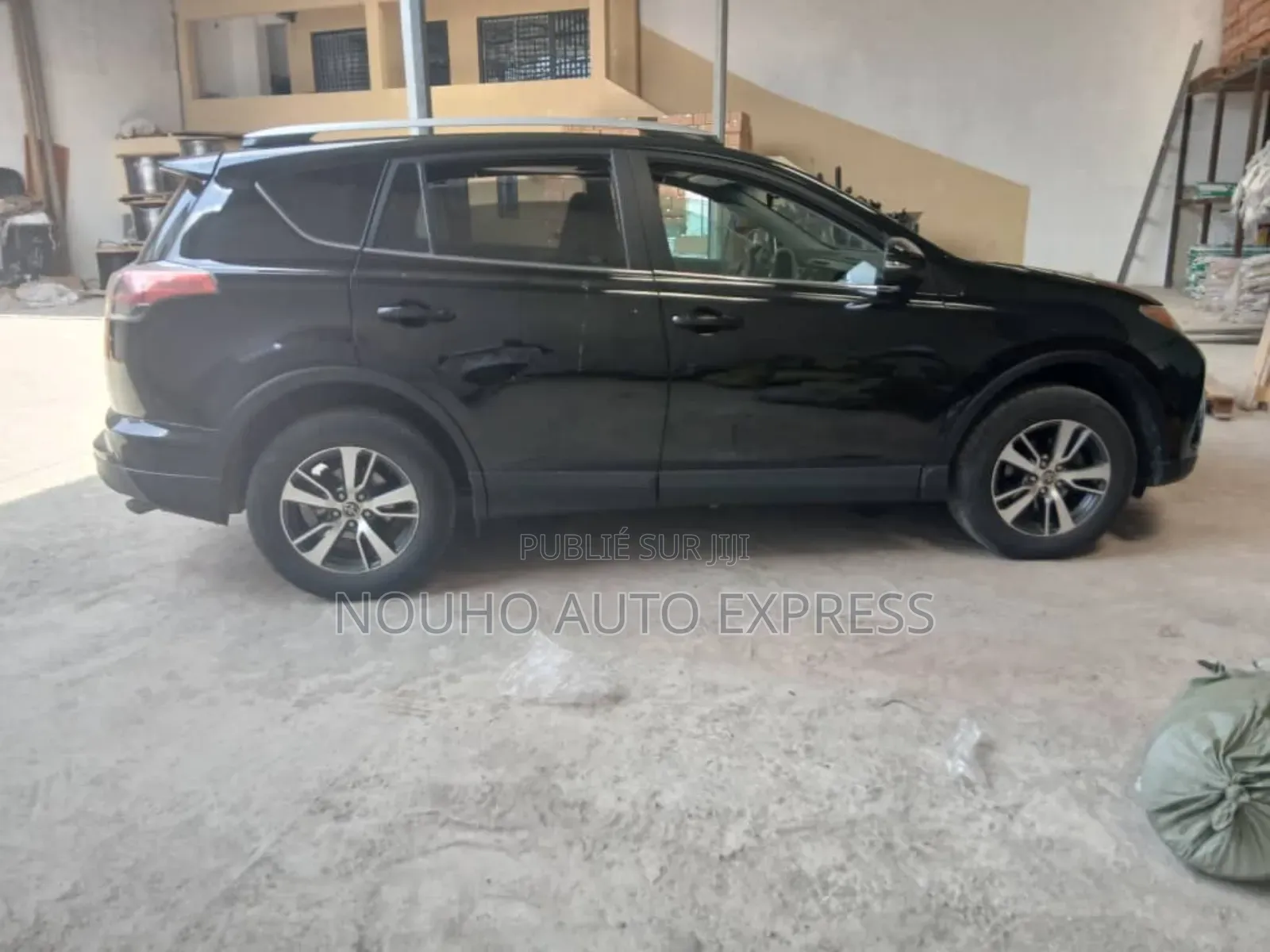 Toyota RAV4 2016 Black