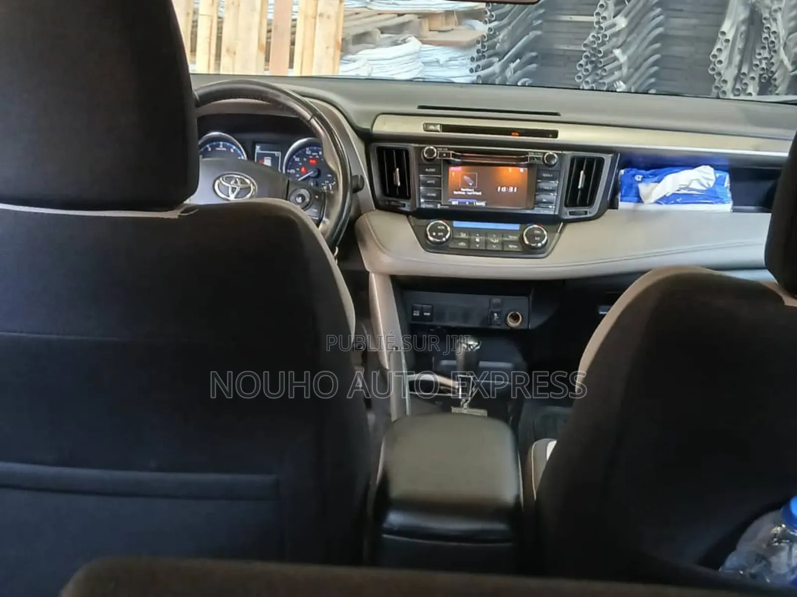 Toyota RAV4 2016 Black