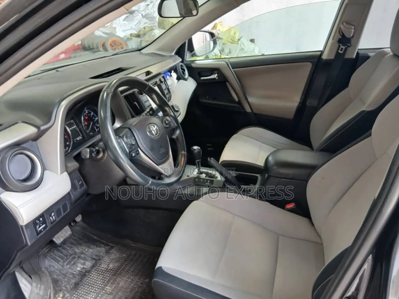 Toyota RAV4 2016 Black