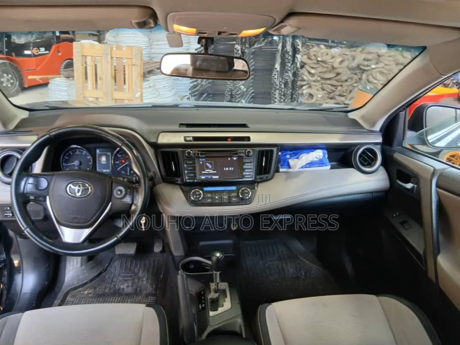 Toyota RAV4 2016 Black