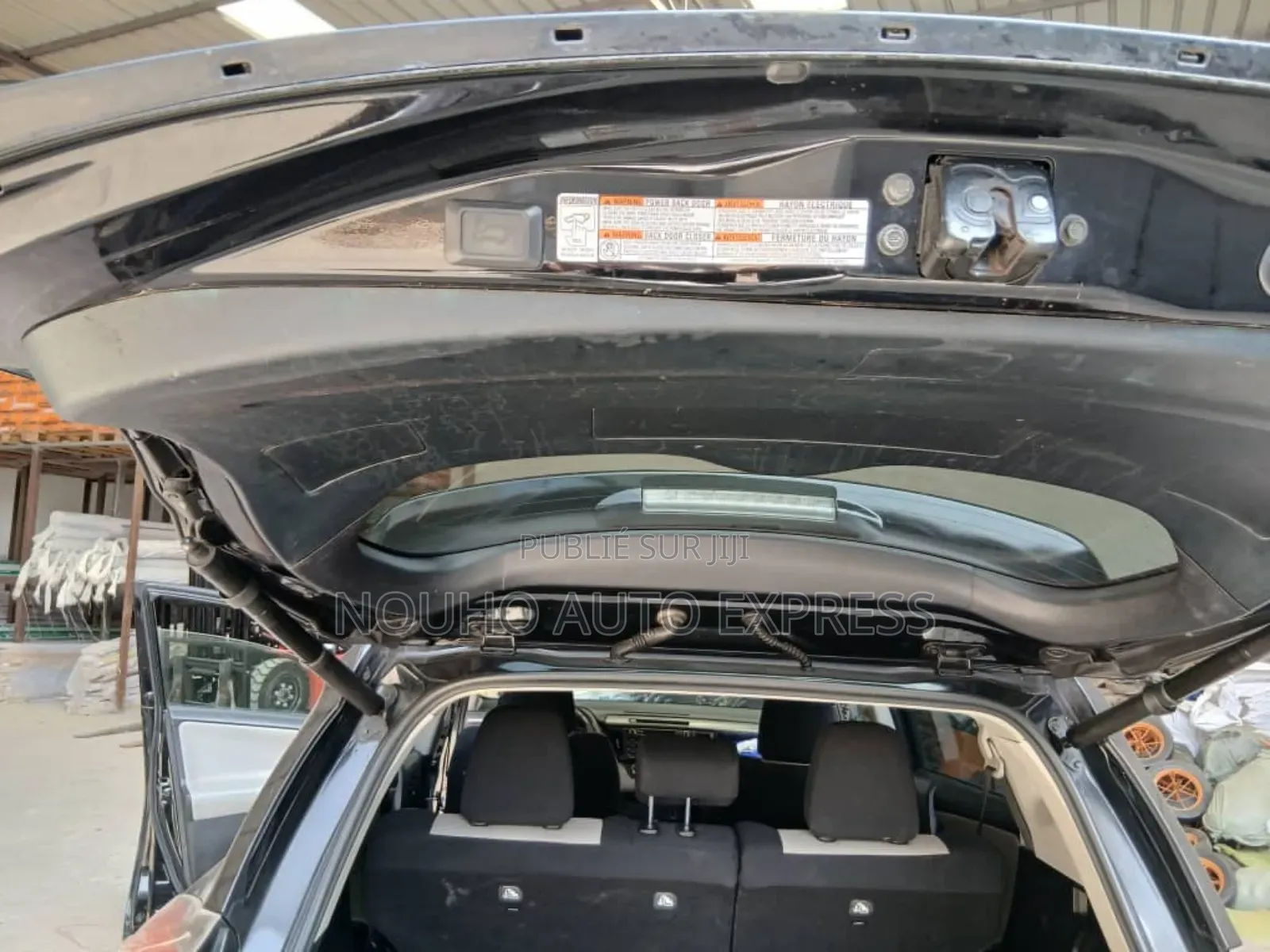 Toyota RAV4 2016 Black