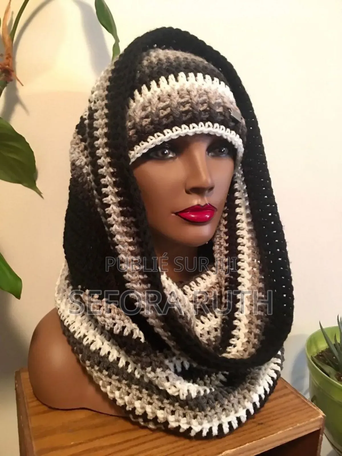 Écharpe Tricoter