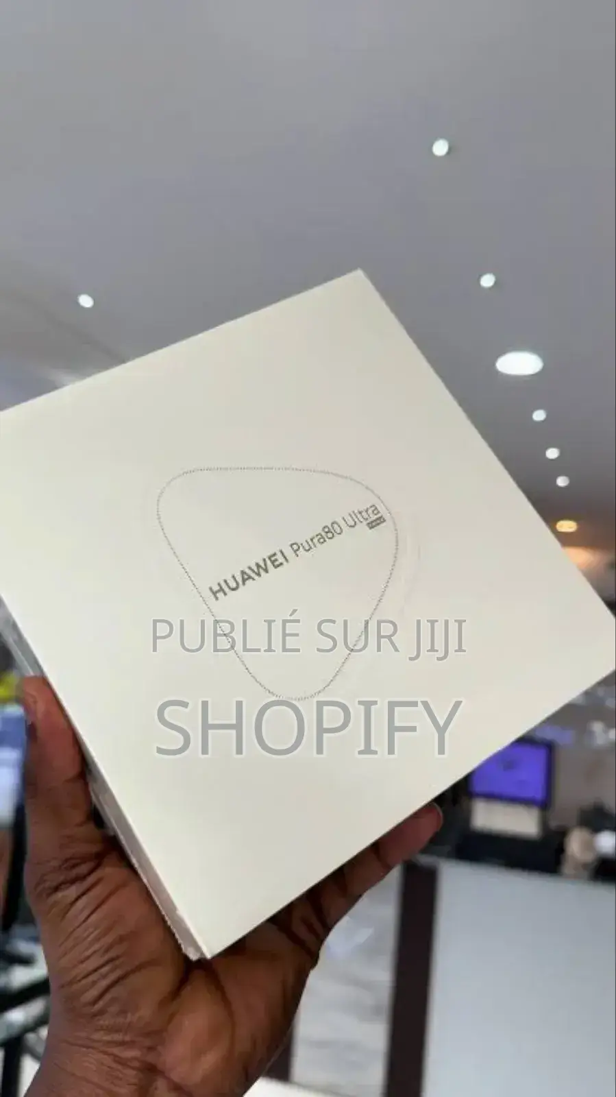 Nouveau Huawei Pura 80 Ultra 5G 512 GB Gris