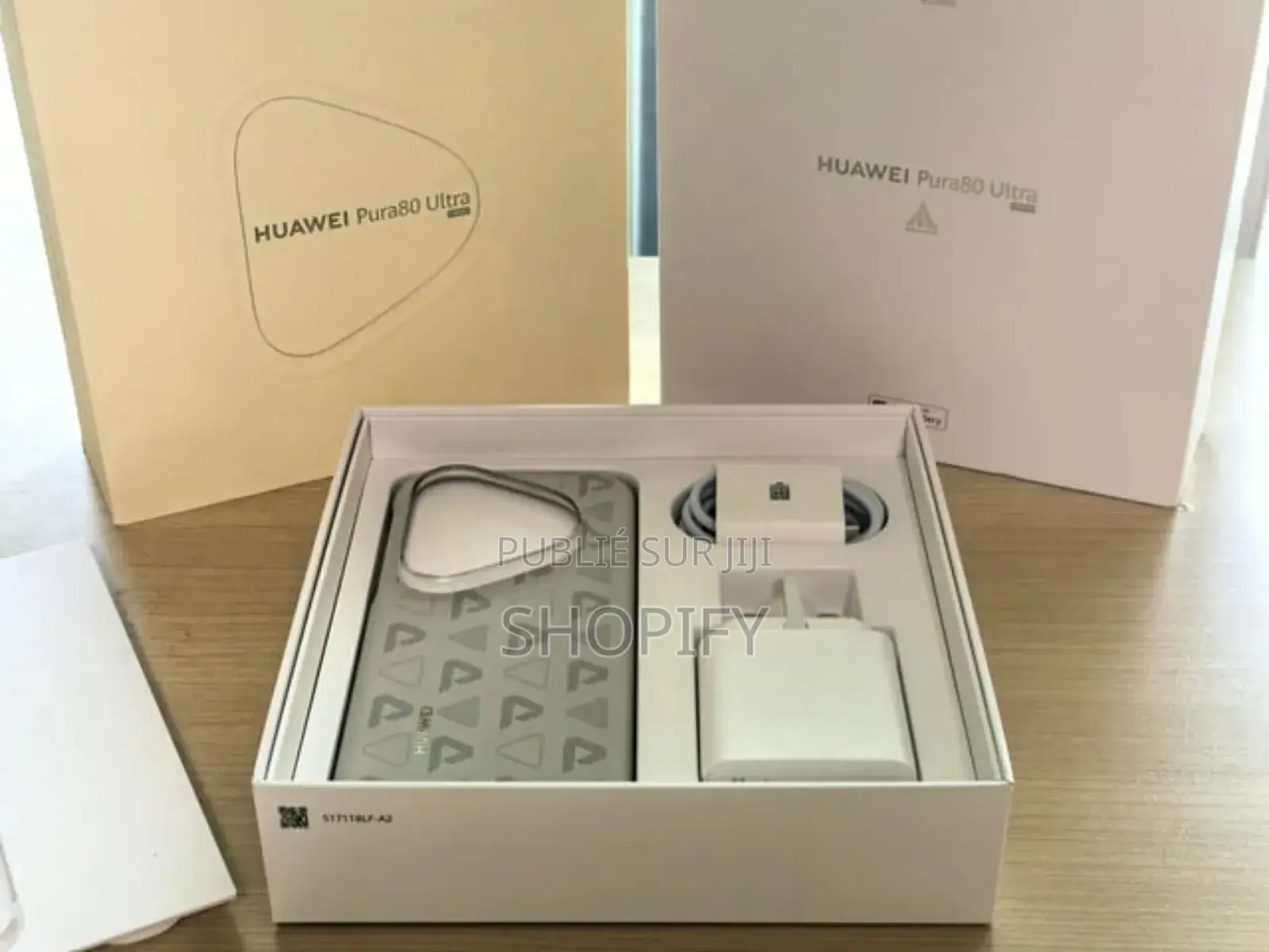 Nouveau Huawei Pura 80 Ultra 5G 512 GB Gris