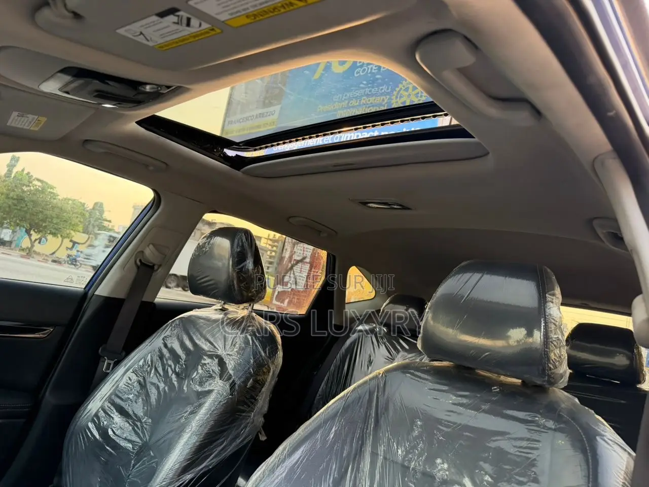 Kia Seltos EX 2022 Bleu