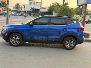 Kia Seltos EX 2022 Bleu
