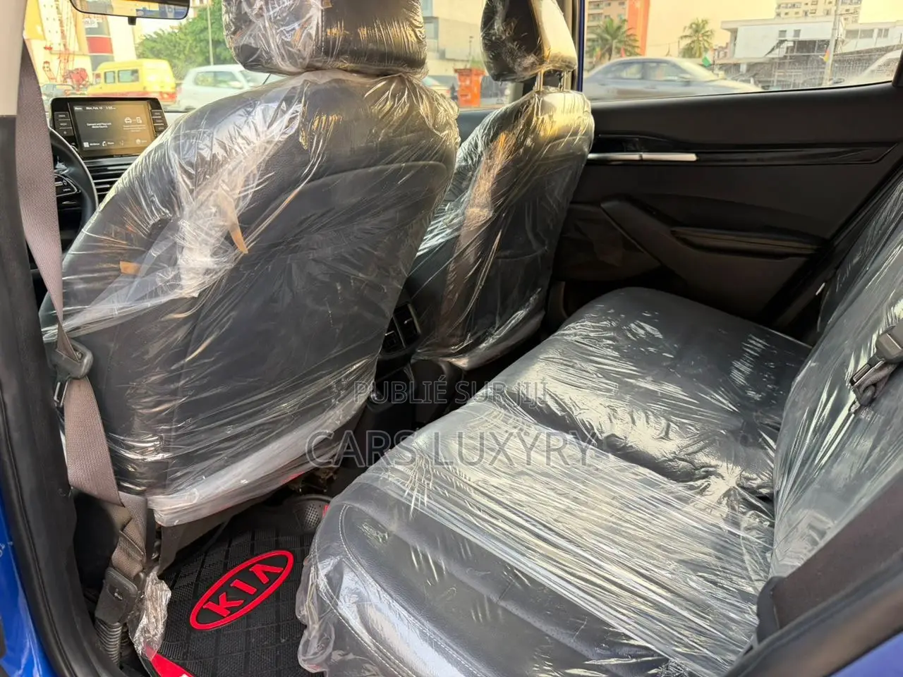 Kia Seltos EX 2022 Bleu