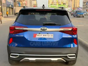 Kia Seltos EX 2022 Bleu
