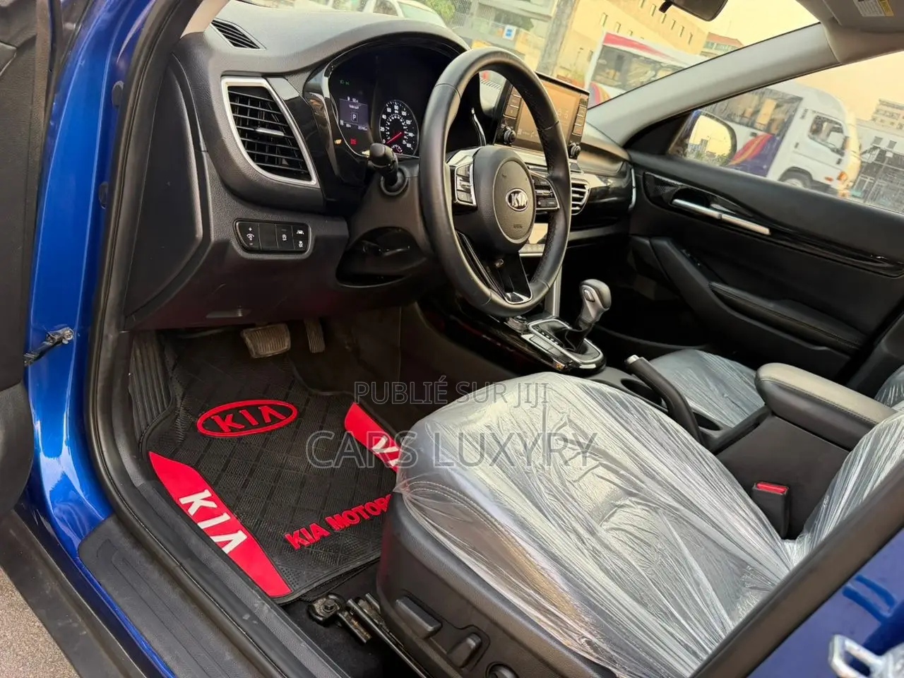 Kia Seltos EX 2022 Bleu