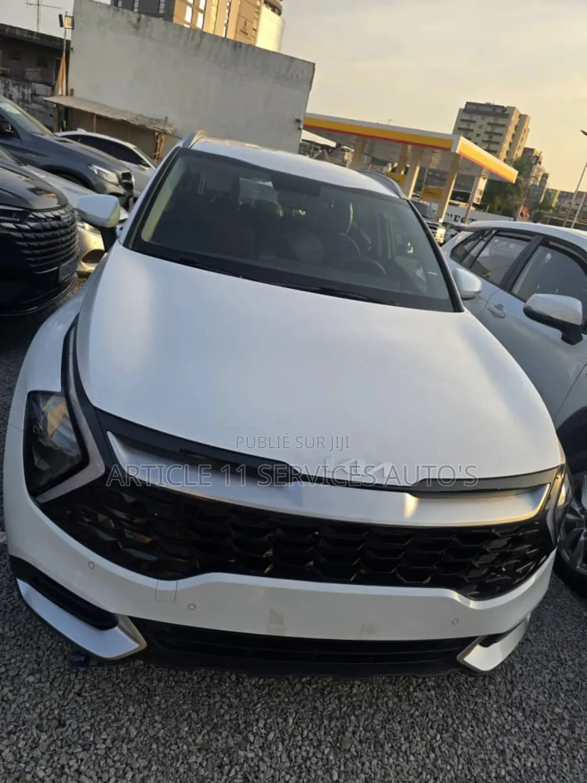 Nouveau Kia Sportage EX AWD 2025 Blanc