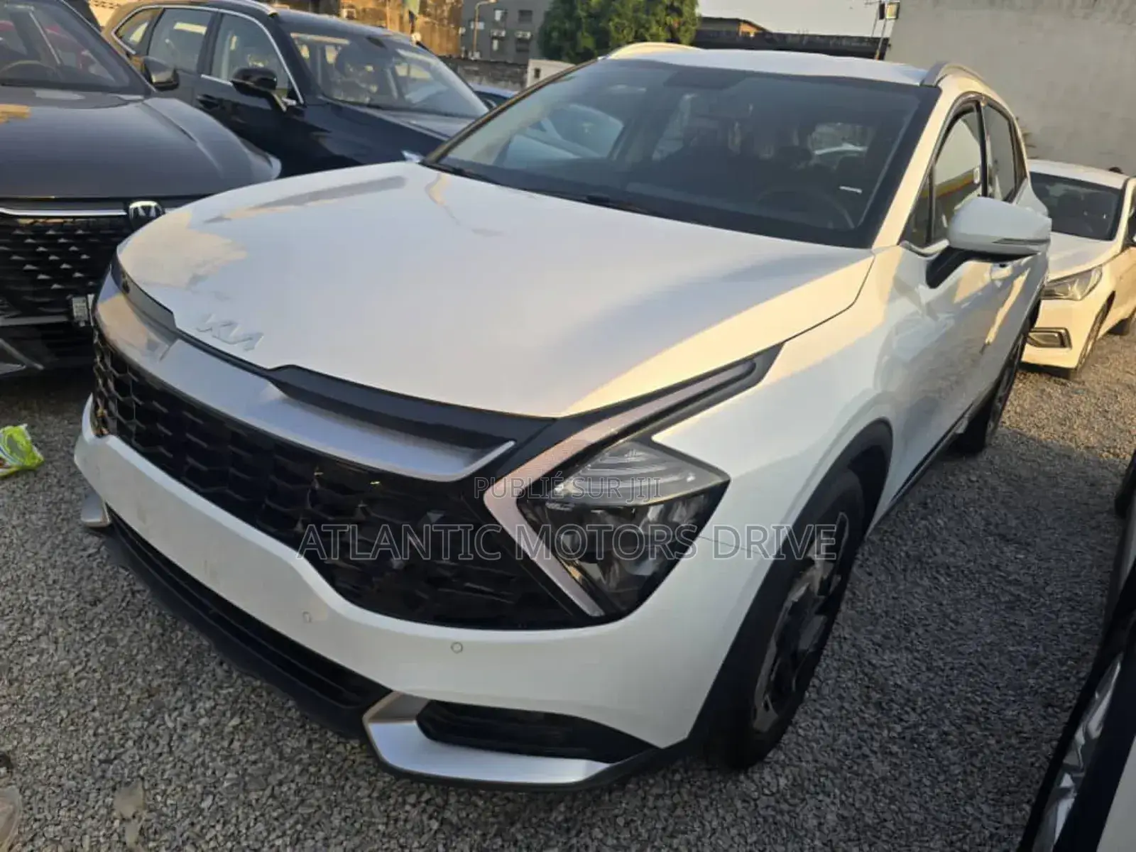 Nouveau Kia Sportage EX AWD 2025 Blanc