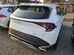 Nouveau Kia Sportage EX AWD 2025 Blanc