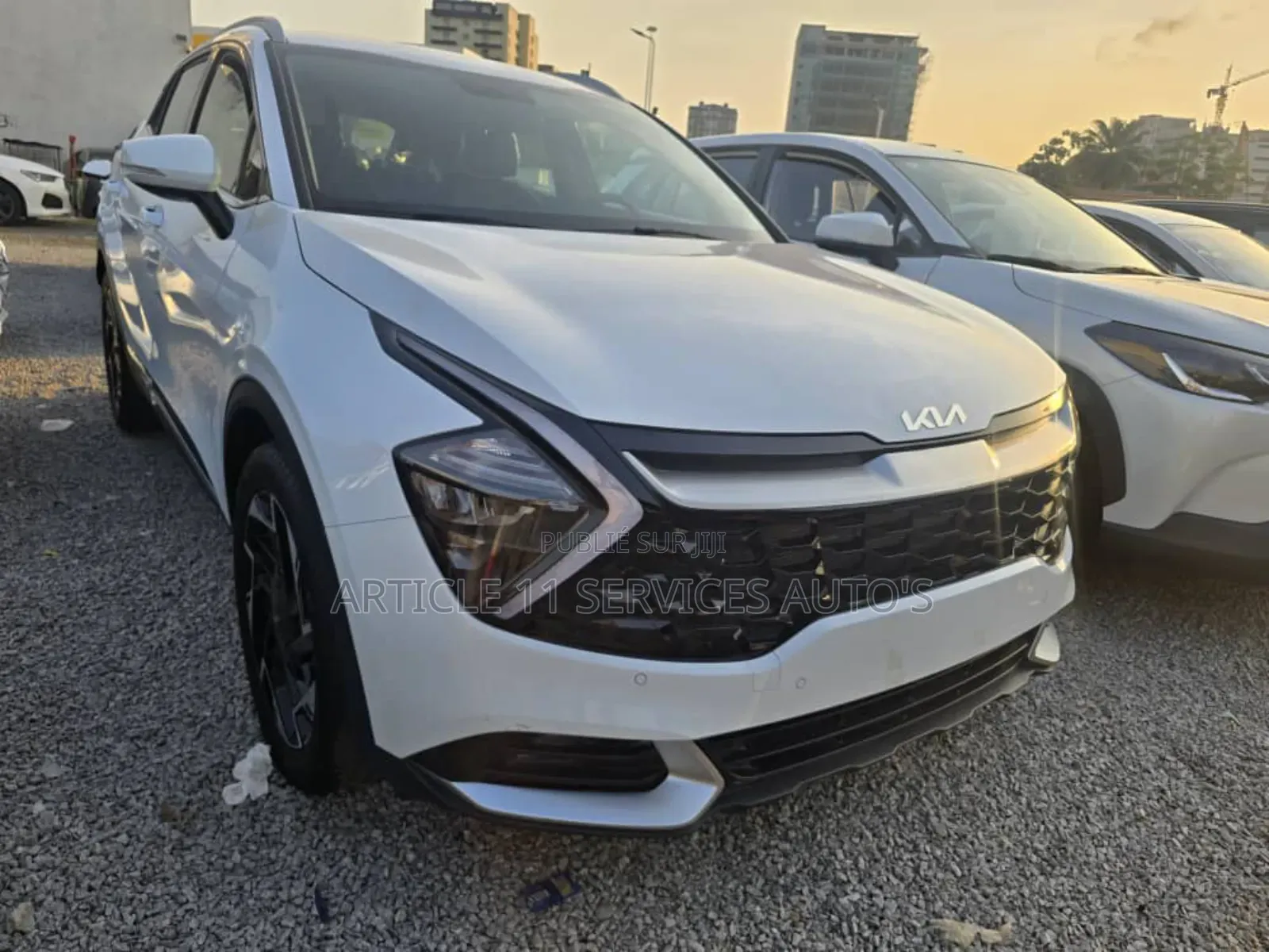 Nouveau Kia Sportage EX AWD 2025 Blanc