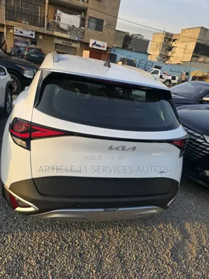 Nouveau Kia Sportage EX AWD 2025 Blanc
