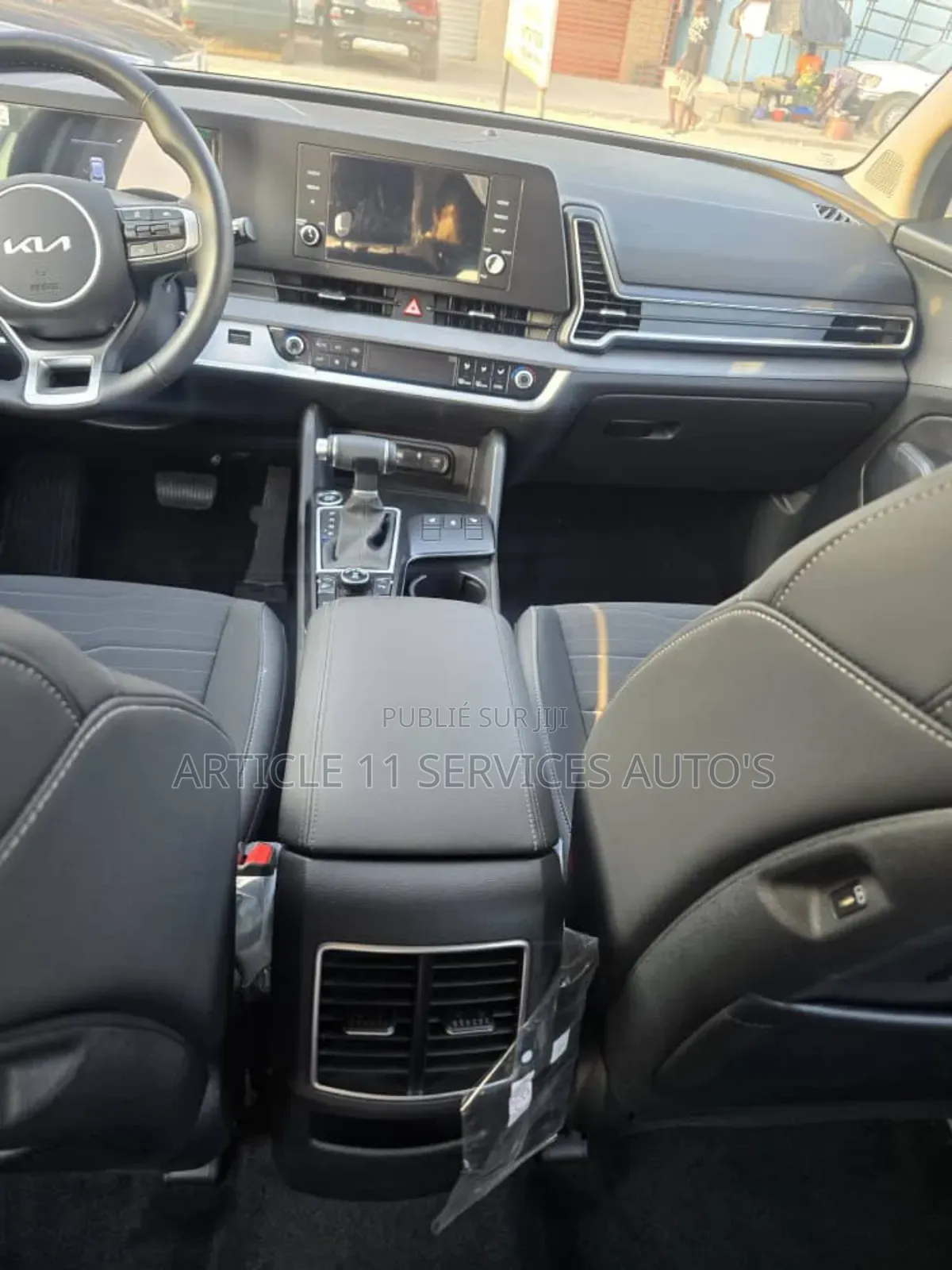 Nouveau Kia Sportage EX AWD 2025 Blanc