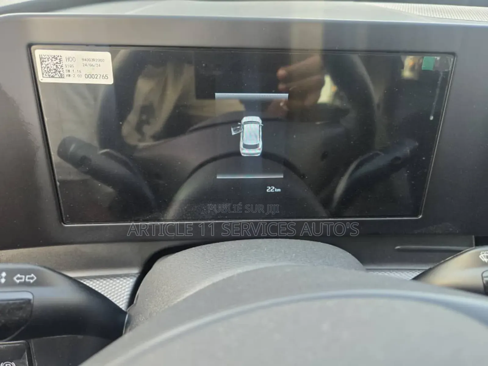 Nouveau Kia Sportage EX AWD 2025 Blanc