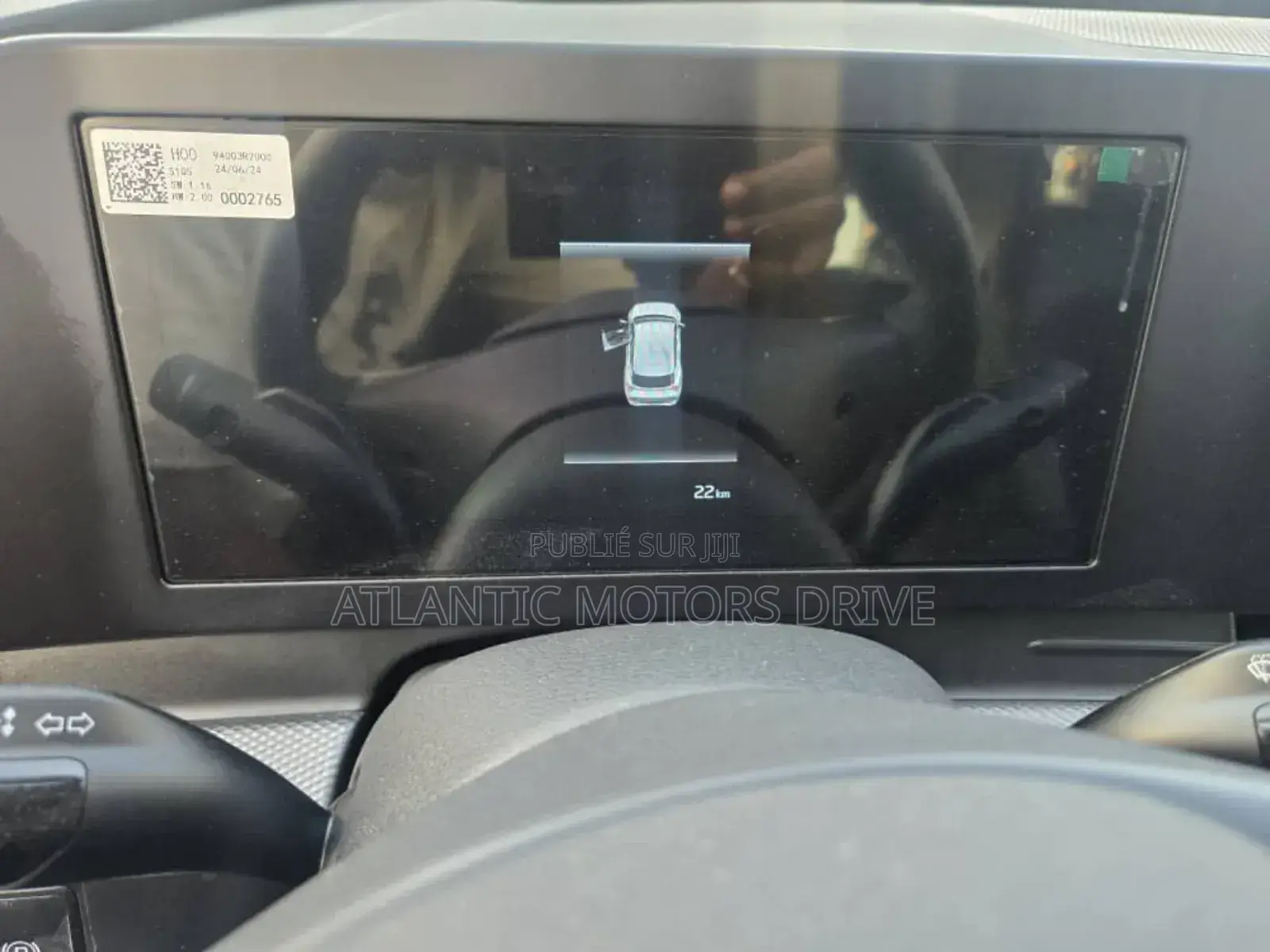 Nouveau Kia Sportage EX AWD 2025 Blanc