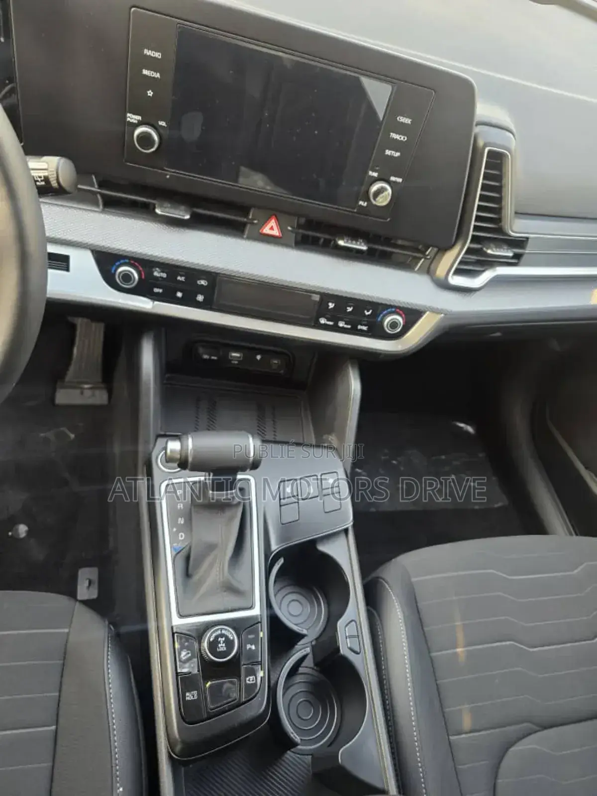 Nouveau Kia Sportage EX AWD 2025 Blanc