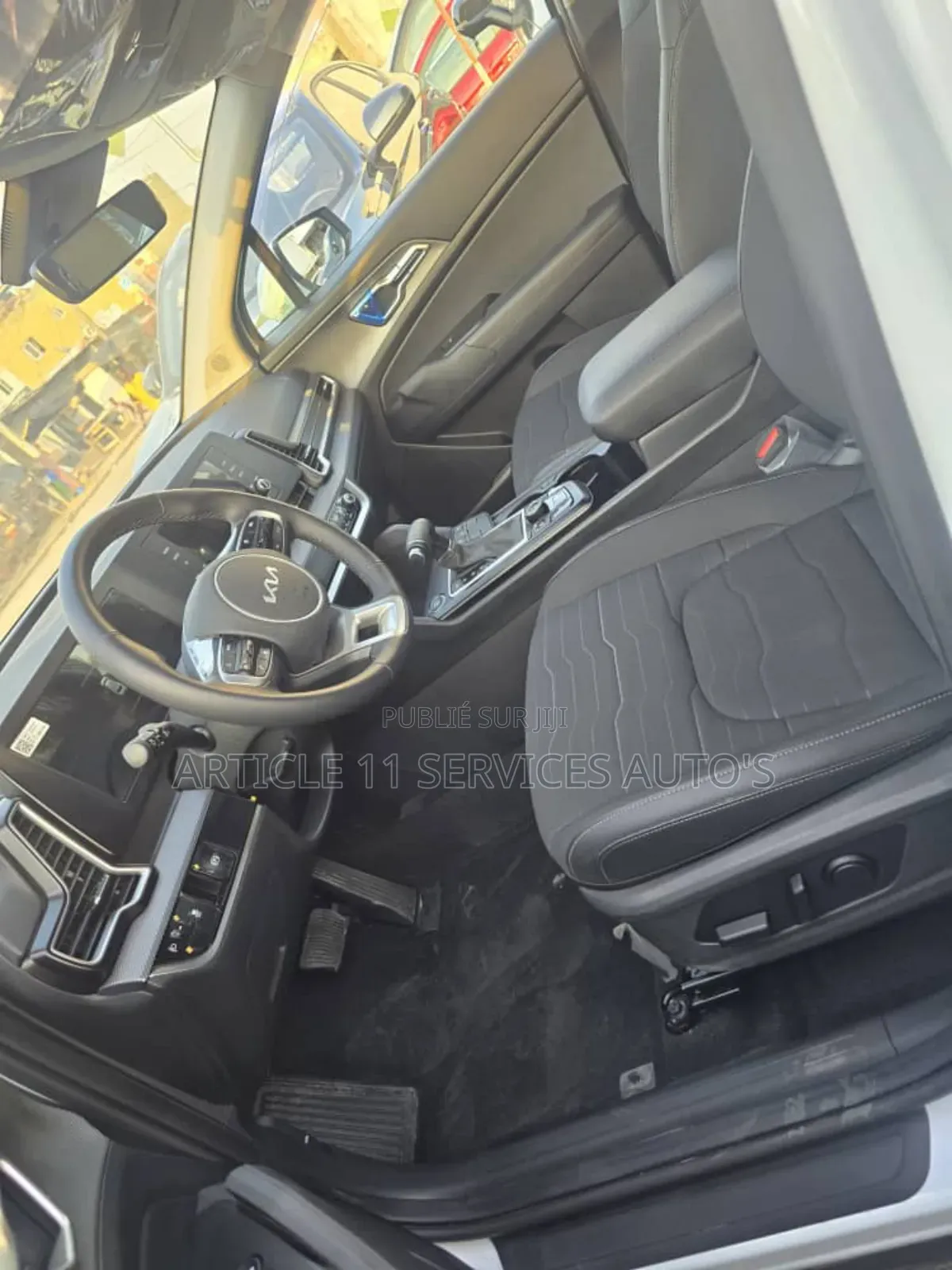 Nouveau Kia Sportage EX AWD 2025 Blanc