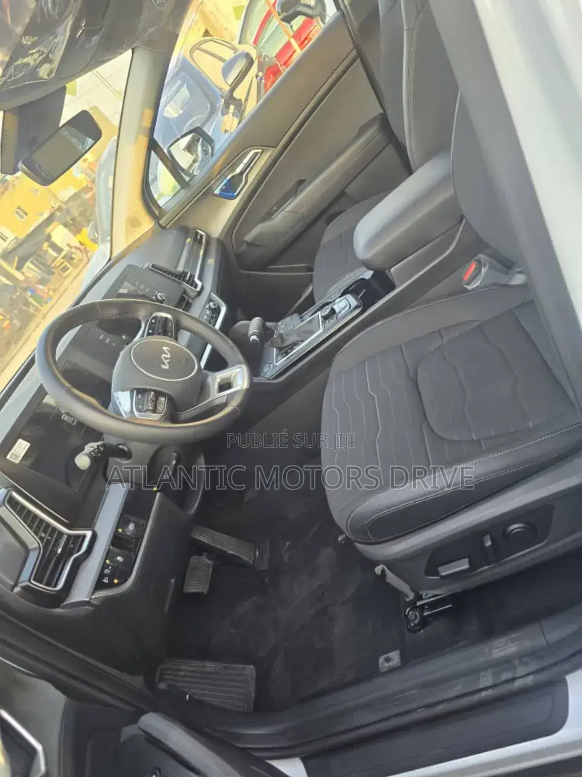 Nouveau Kia Sportage EX AWD 2025 Blanc