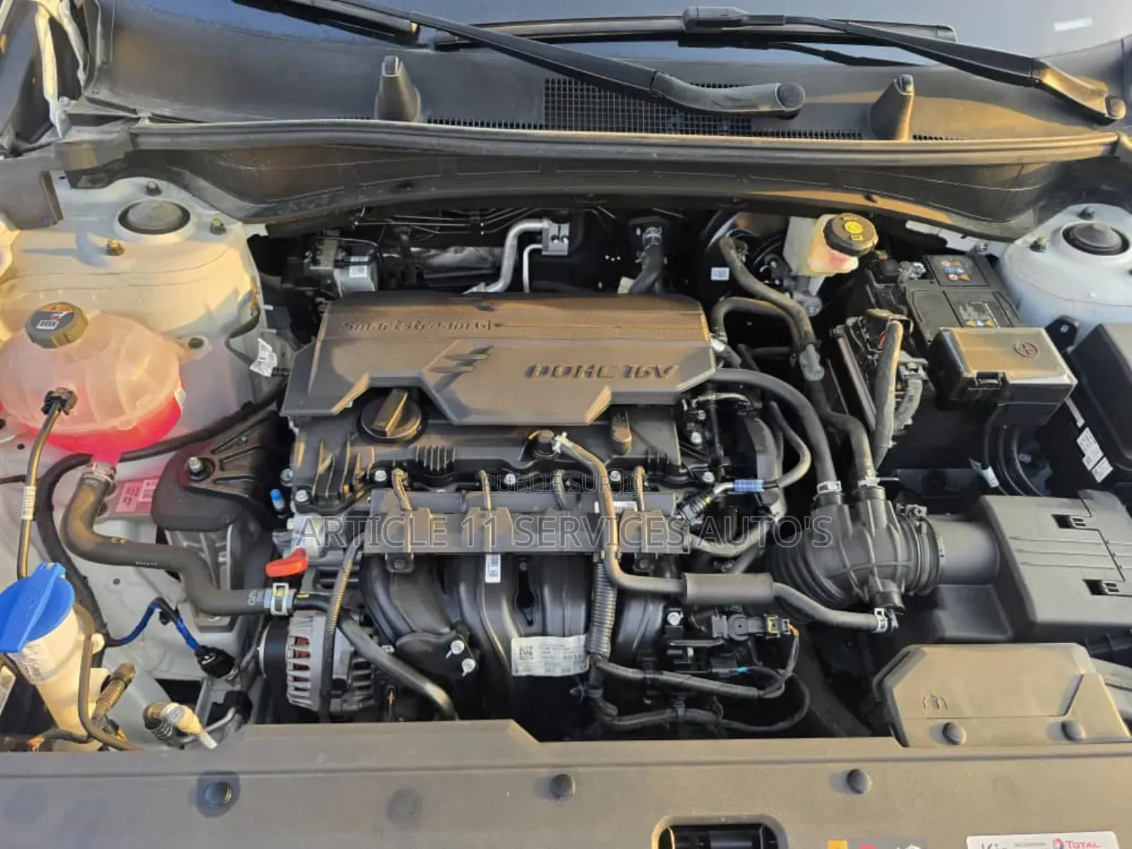 Nouveau Kia Sportage EX AWD 2025 Blanc