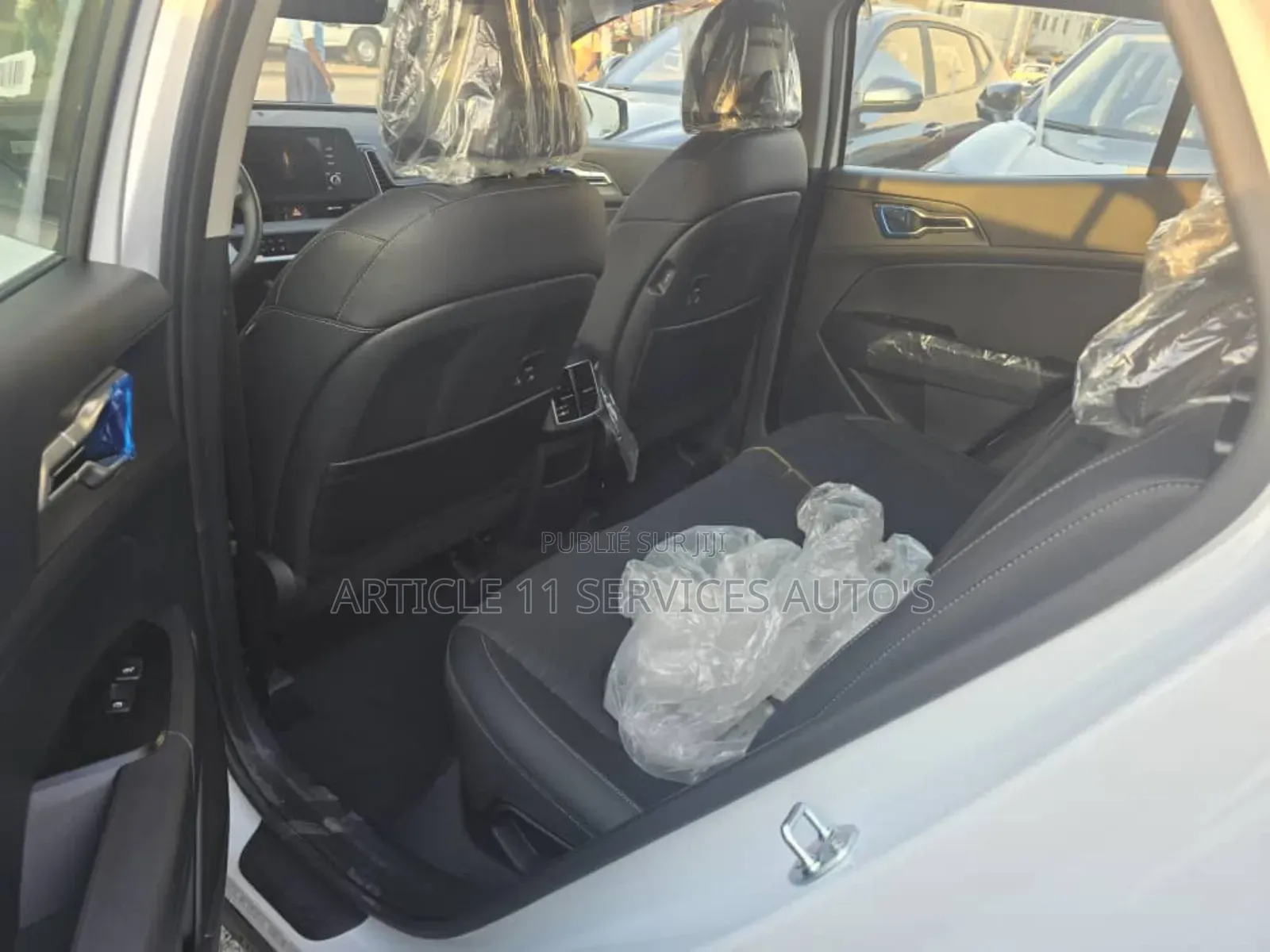 Nouveau Kia Sportage EX AWD 2025 Blanc