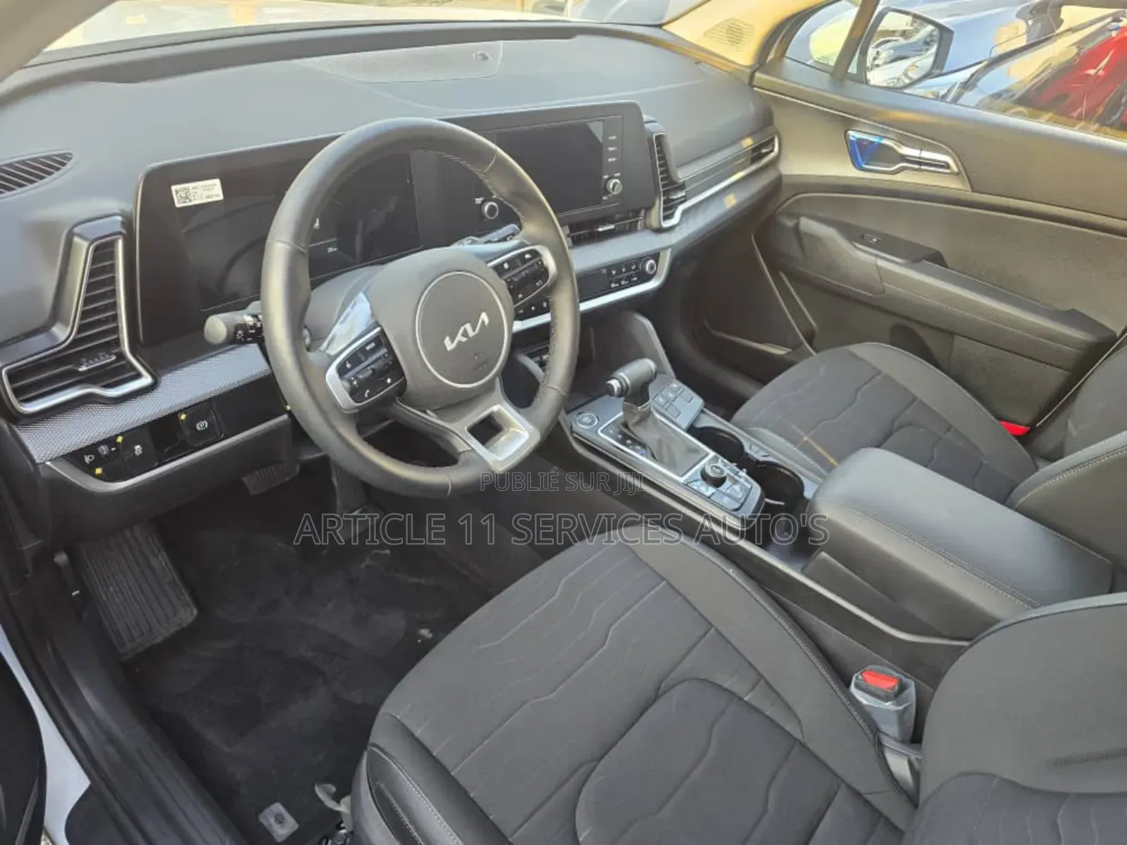 Nouveau Kia Sportage EX AWD 2025 Blanc