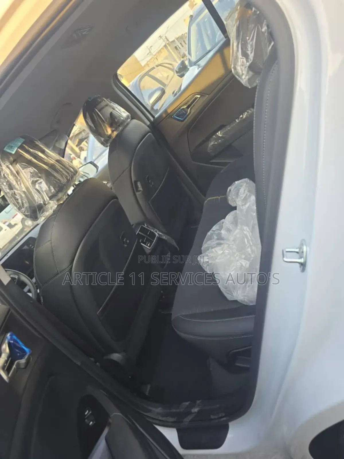 Nouveau Kia Sportage EX AWD 2025 Blanc