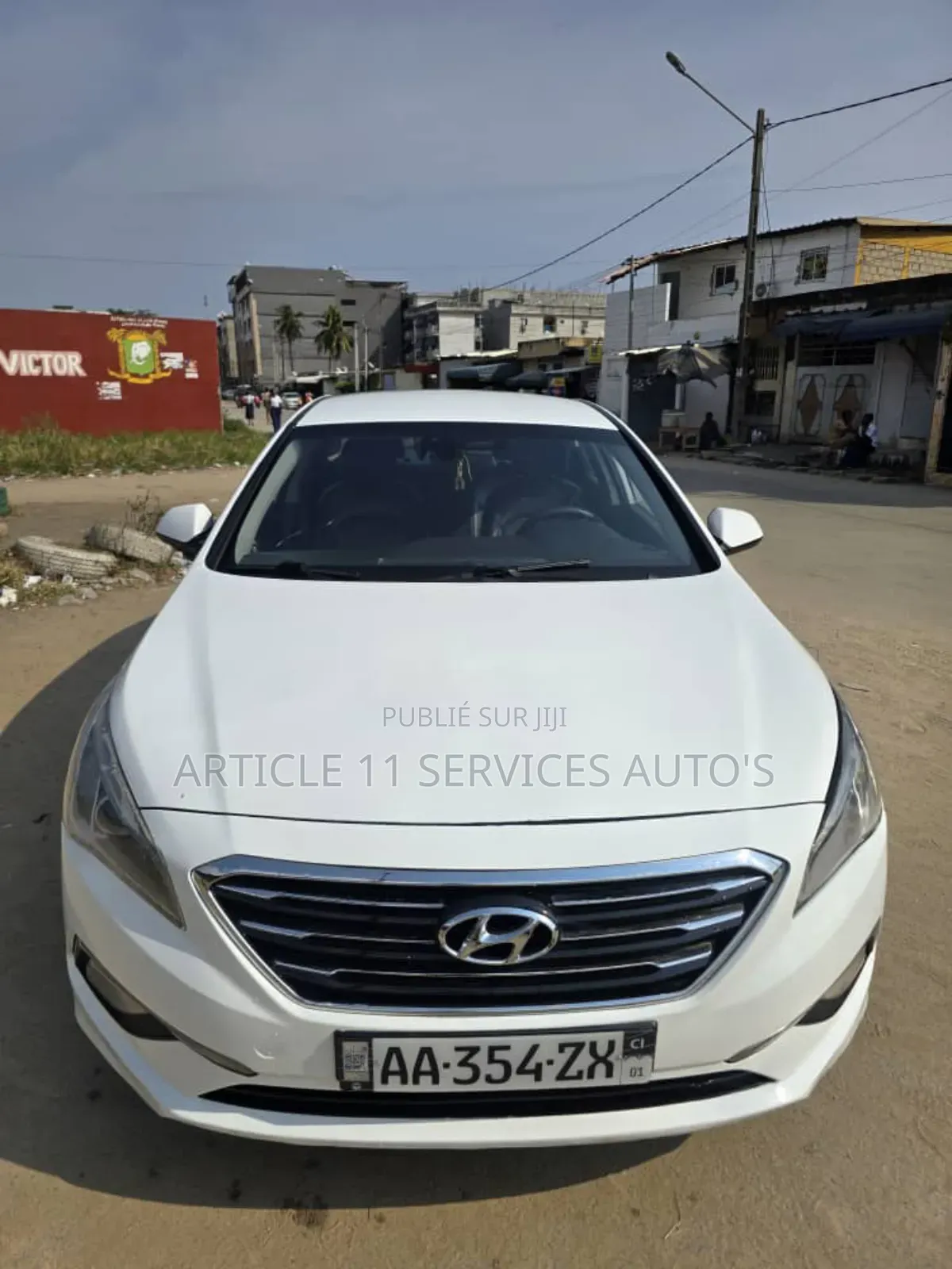 Hyundai Sonata SE 2017 Blanc