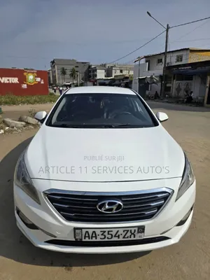Hyundai Sonata SE 2017 Blanc