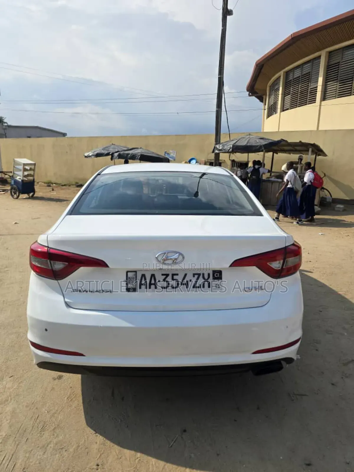 Hyundai Sonata SE 2017 Blanc