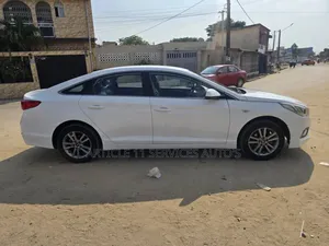 Hyundai Sonata SE 2017 Blanc