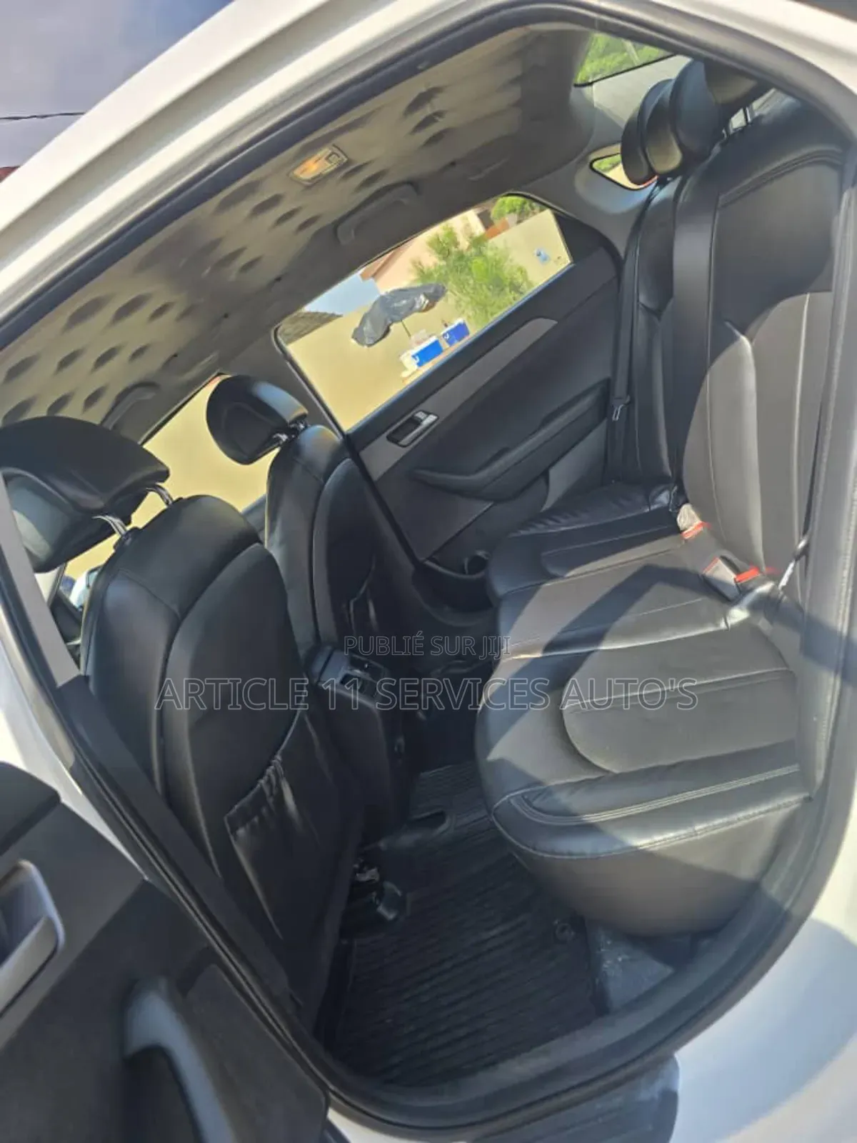 Hyundai Sonata SE 2017 Blanc