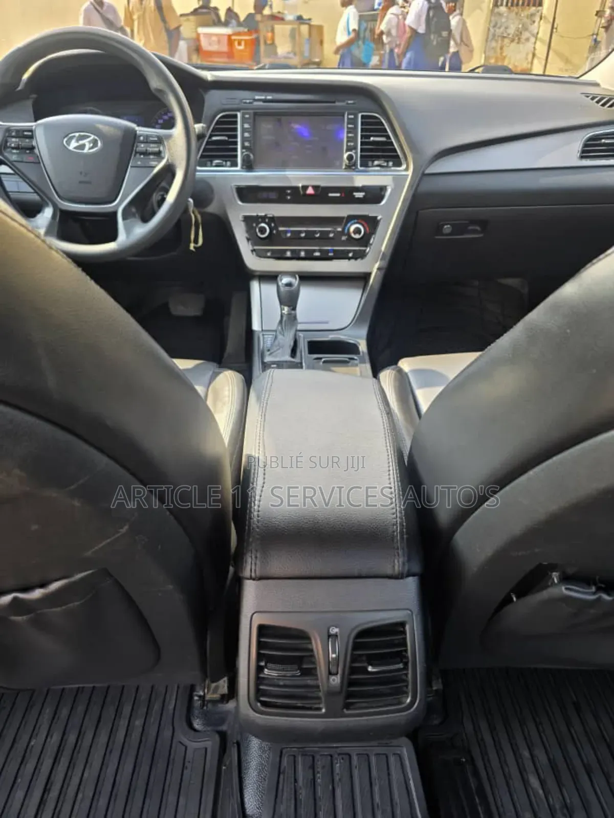 Hyundai Sonata SE 2017 Blanc