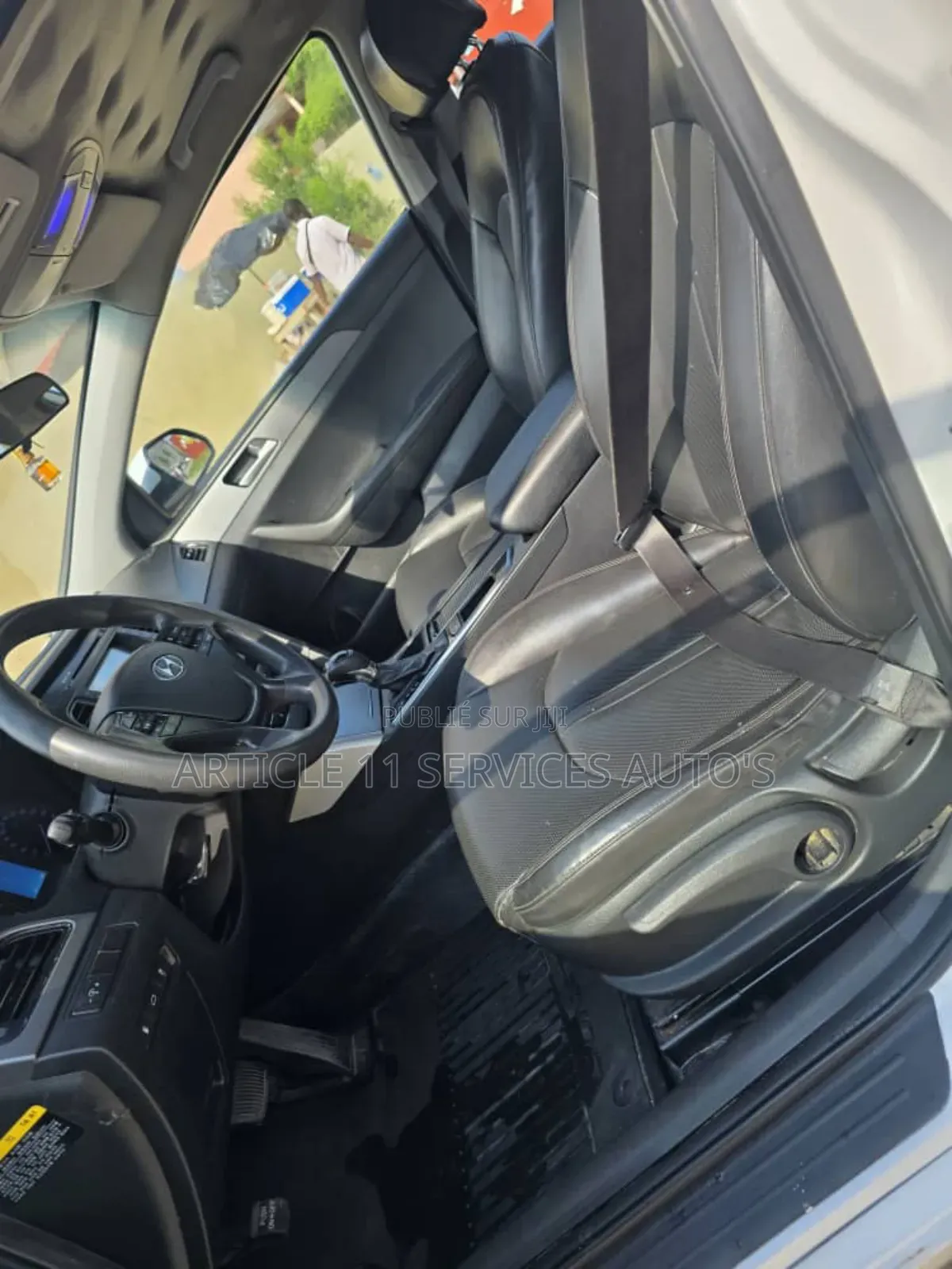 Hyundai Sonata SE 2017 Blanc