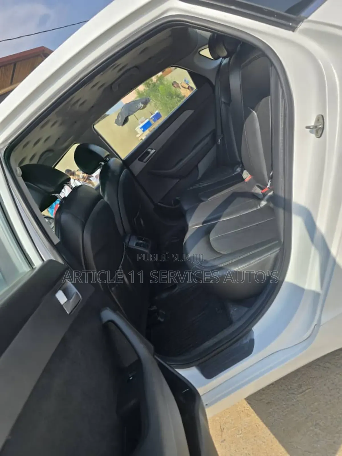 Hyundai Sonata SE 2017 Blanc