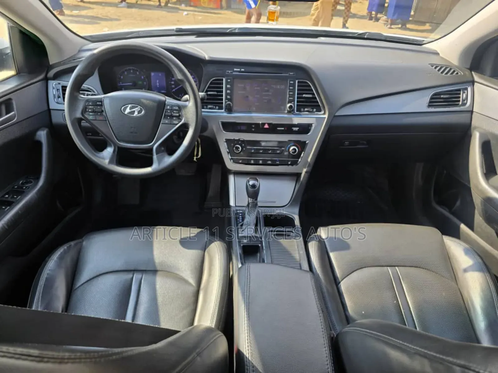 Hyundai Sonata SE 2017 Blanc